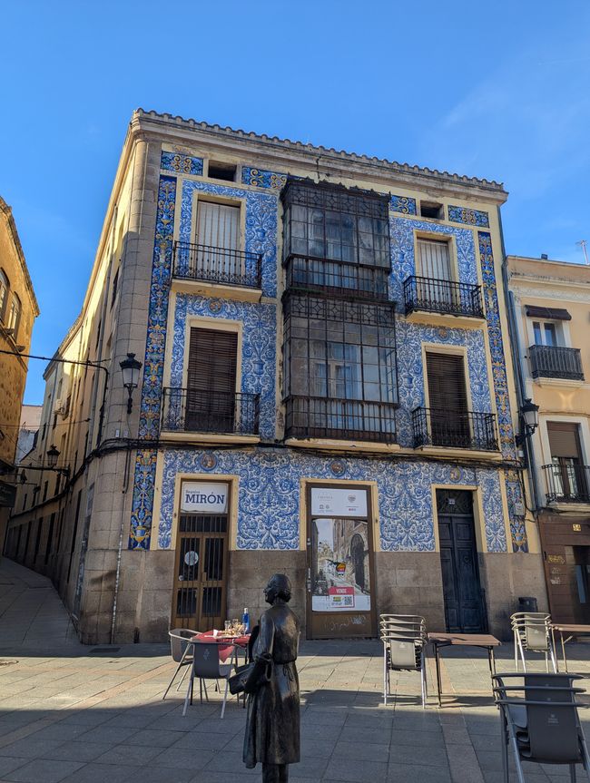Villa Franca de los Barros, Cáceres und Cádiz- eine Woche spanische Sonne Teil 2