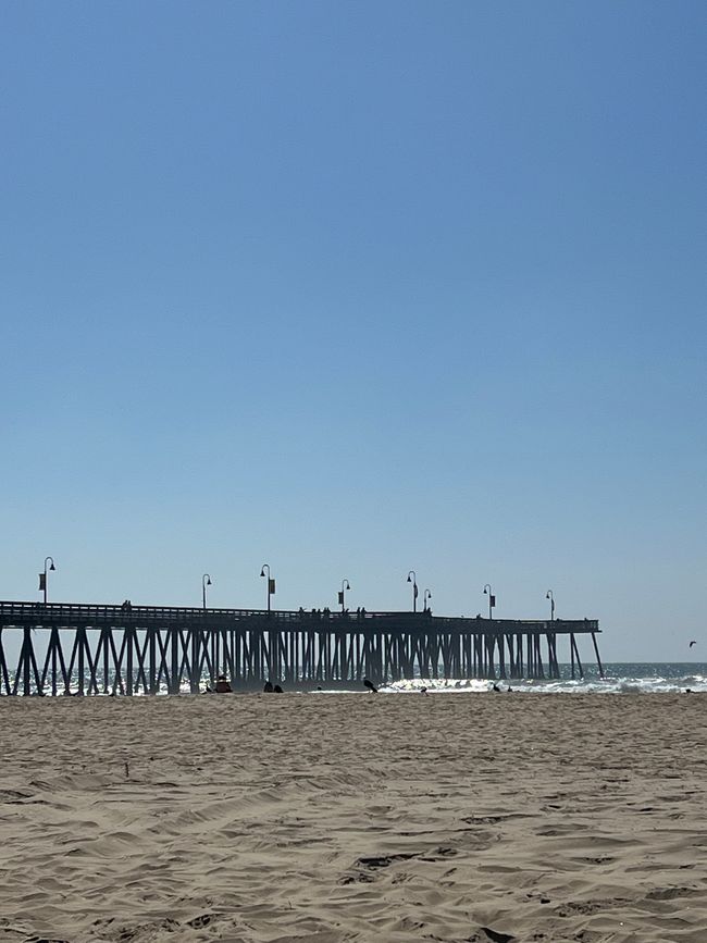 Auf nach Arroyo Grande und Pismo Beach