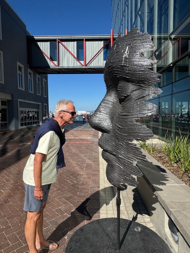Jahreswechsel in Capetown