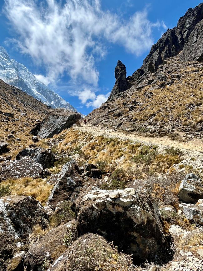 El paso Salkantay