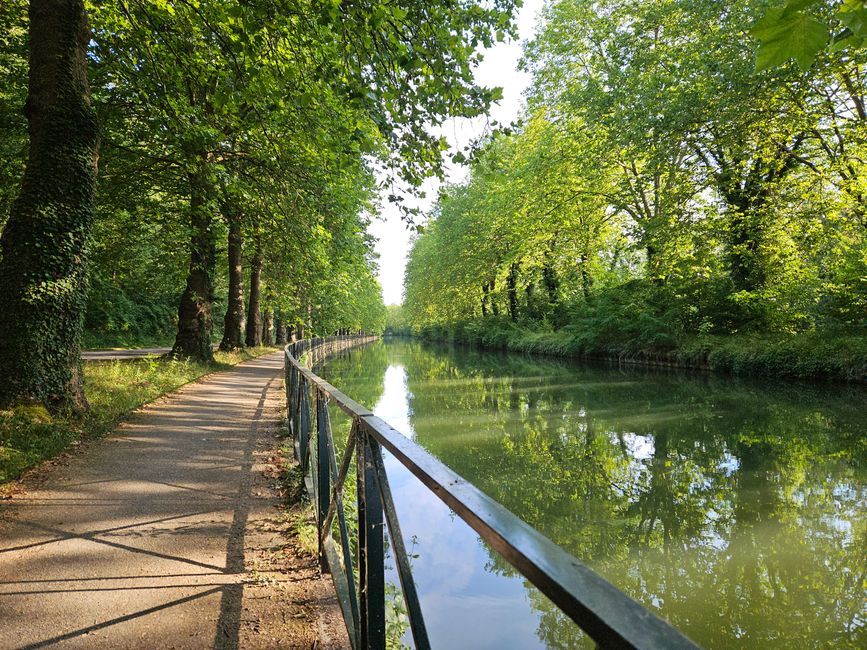 Canal du Loing bei Nargis