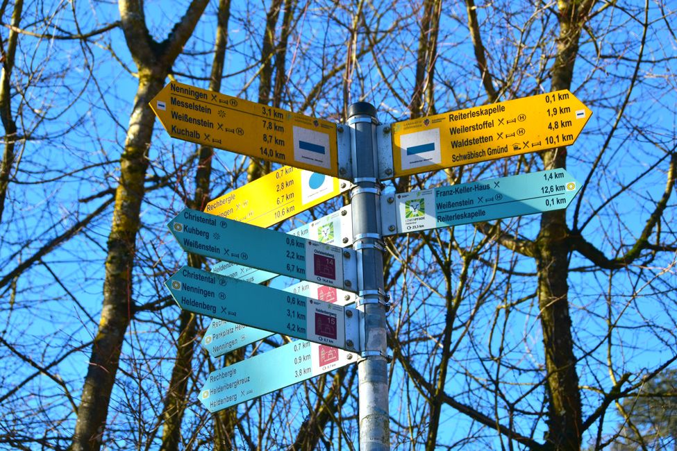 R E I T E R L E S   K A P E L L E - Wallfahrt, Legende und Wanderparadies