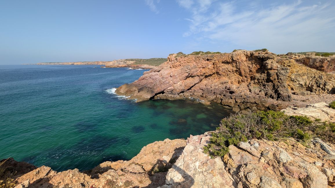 2. Etappe vom Hostel on the Hill nach Sagres
