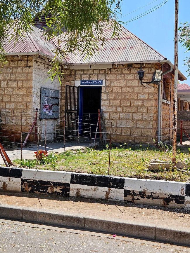 Grootfontein Police Station