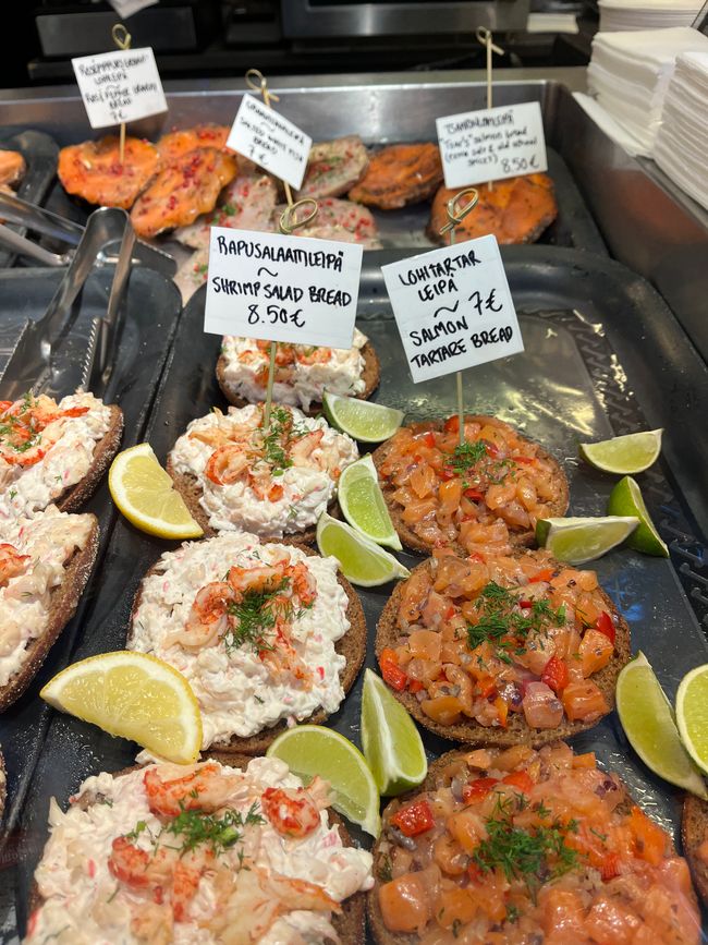 Nordische Kälte und finnisches Lokalkolorit