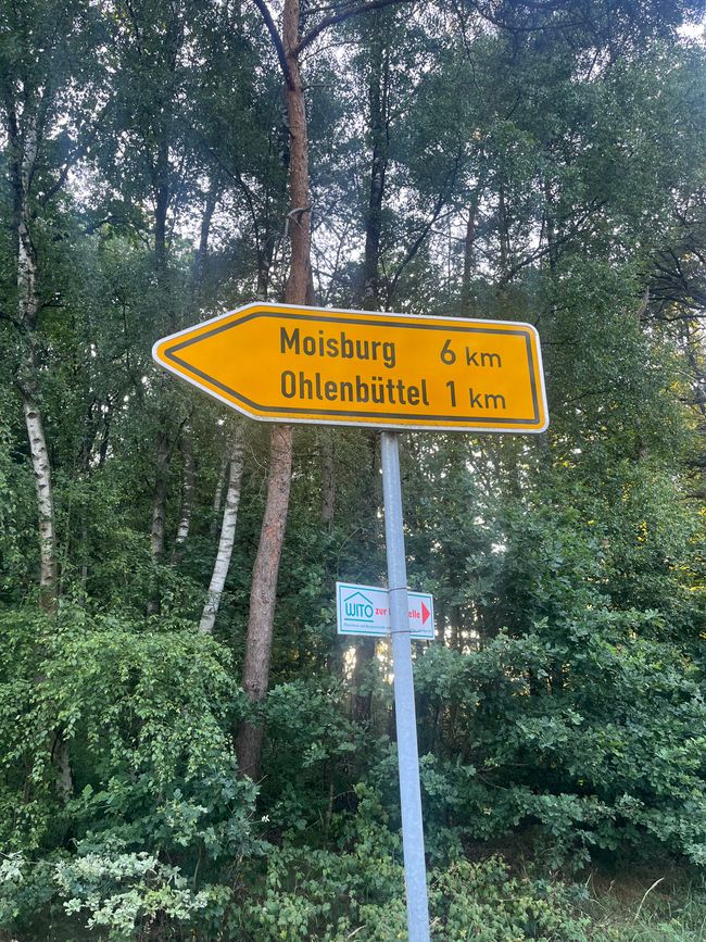 Der erste Stopp