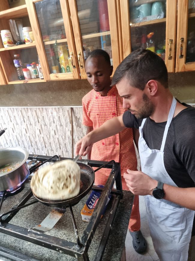 Tansania - Tag 8: Eco Banana Farm