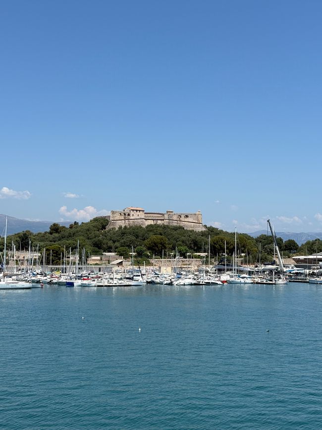 #2/4 - Nizza - Antibe und Cannes