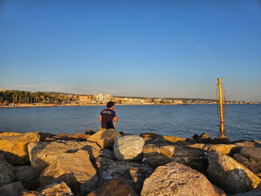 Blick zum Strand 
