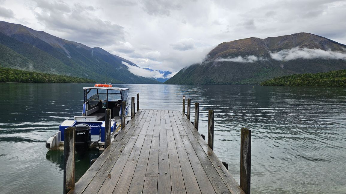 Motueka - Nelson Lakes National Park