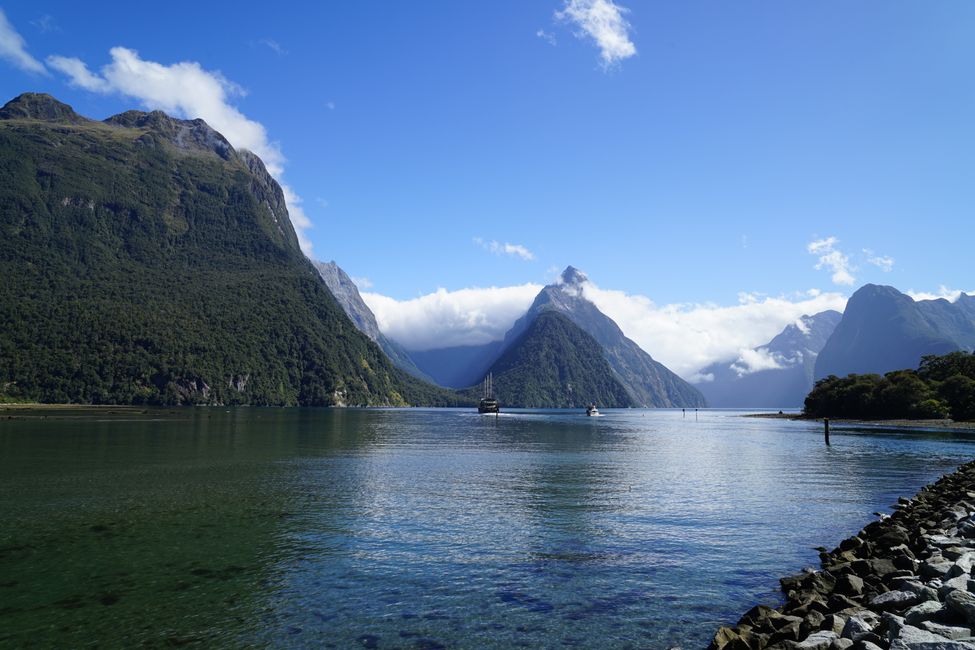 Milford Sound and West