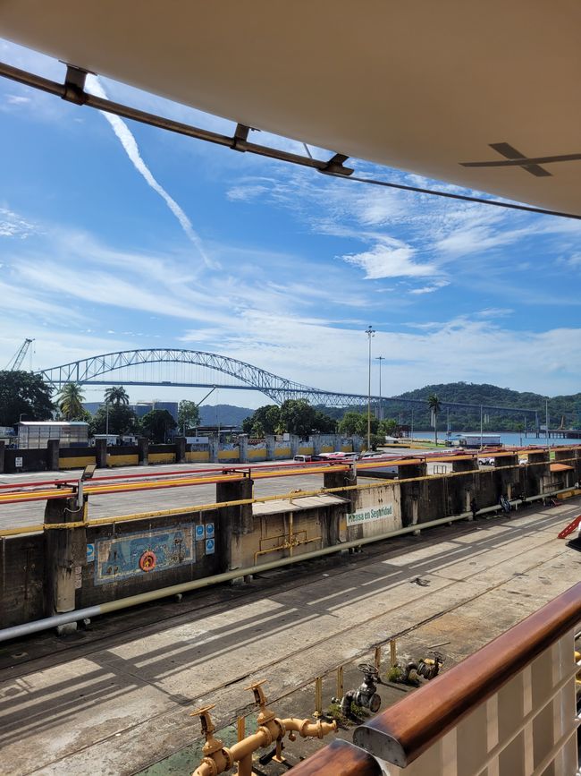 Day 42 and 43 of 175: World Cruise - Panama City/Panama