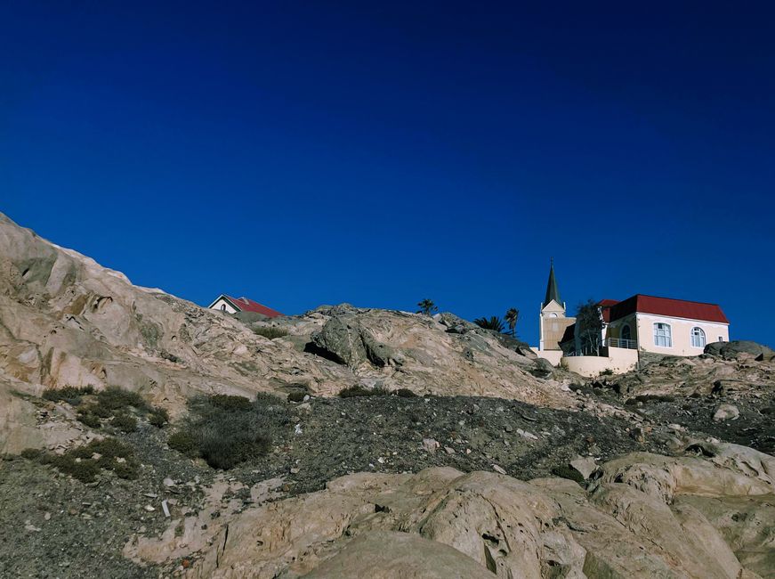 Lüderitz - Ombre coloniali
