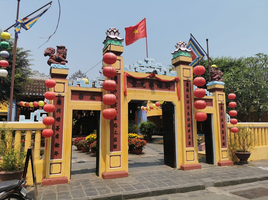In esplorazione e shopping a Hoi An