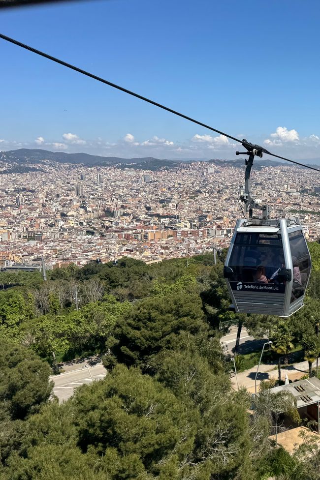 BARCELONA EINE STADT ZUM VERLIEBEN!
