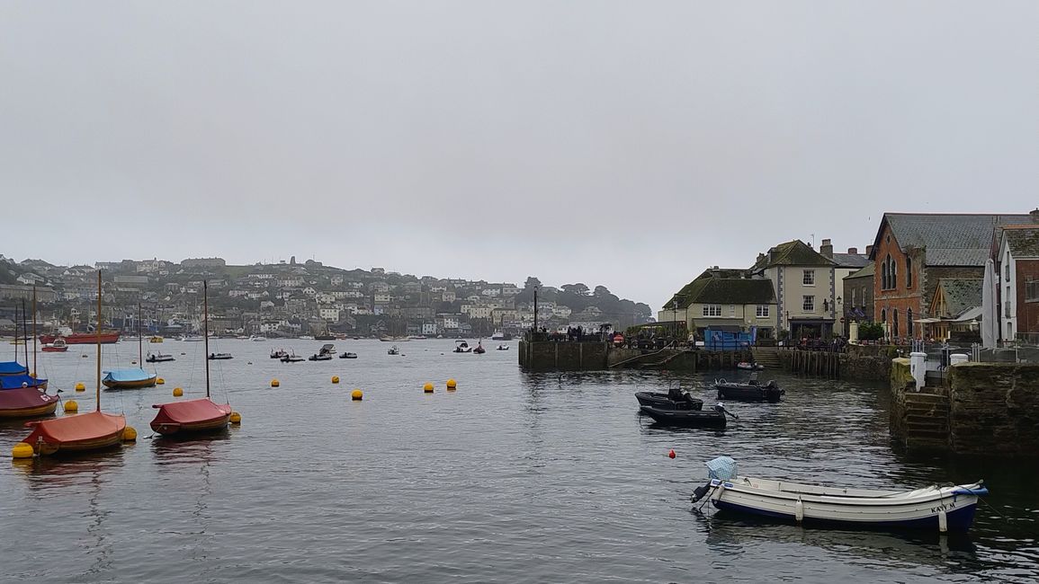 Fowey, Mawgan Porth, Bedruthan Steps, Looe