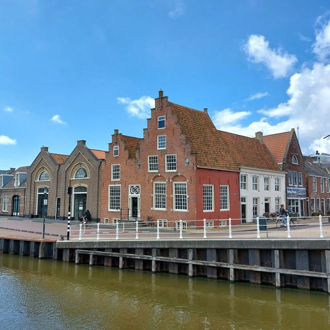 Harlingen aux Pays-Bas