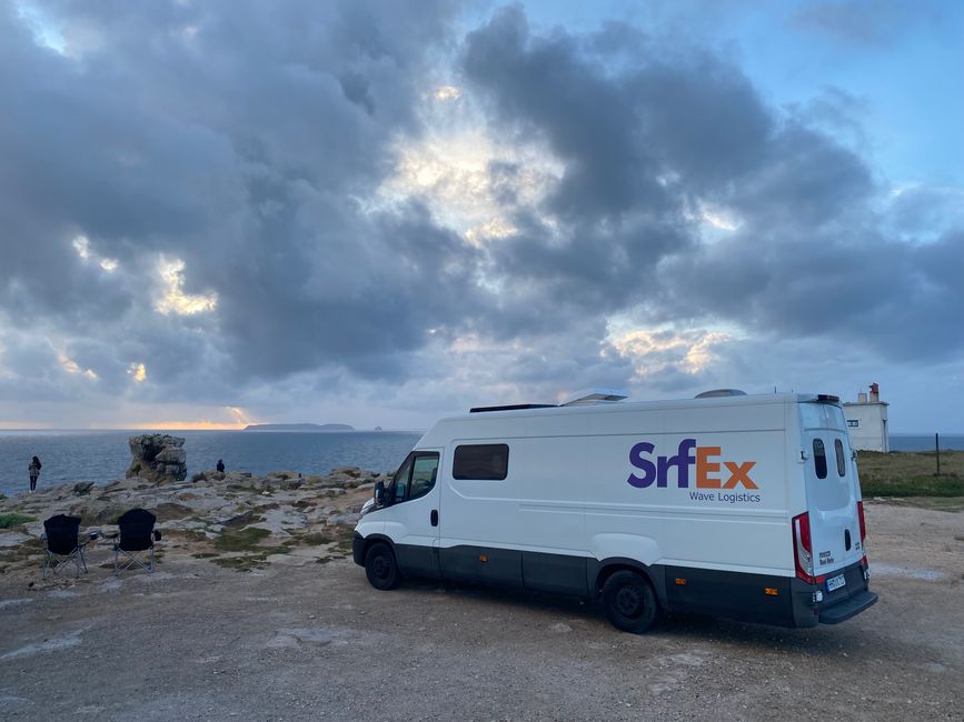 Portugal's West: Vanlife, Monster Waves, and Templar Knights