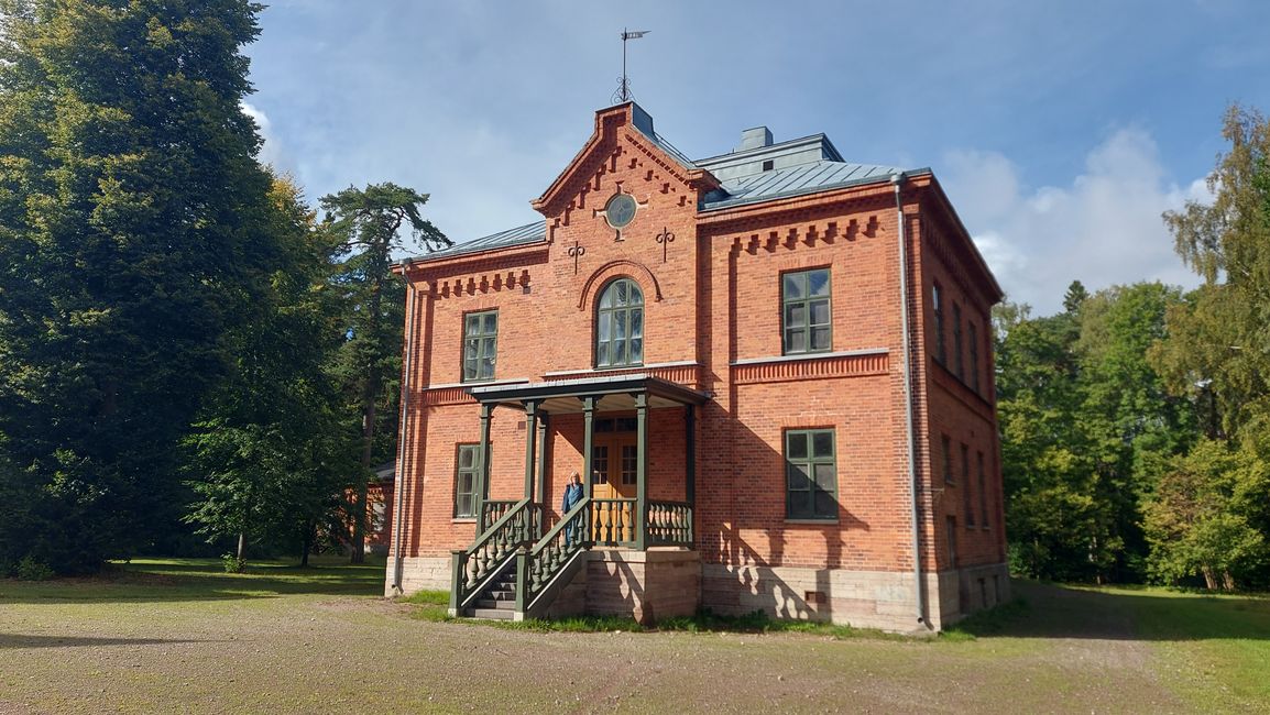 Kristinehamn - Forsvik - Karlsborg - Mariestad