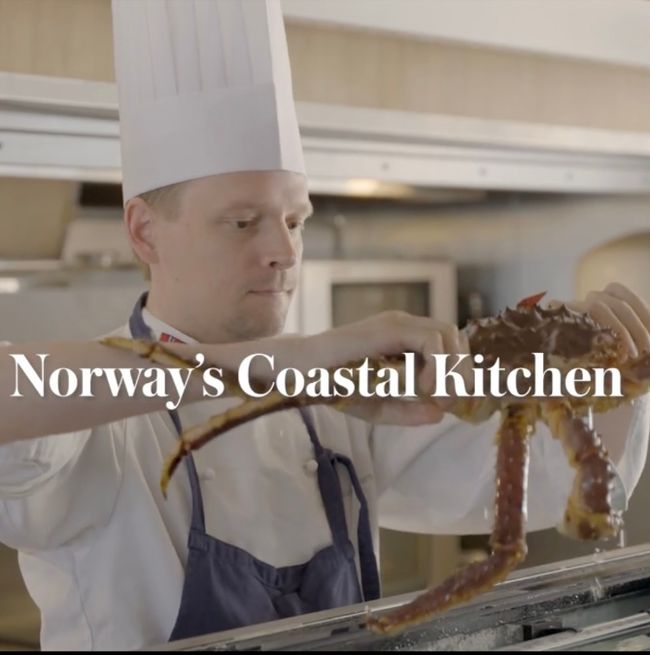 Norway‘s Coastal Kitchen