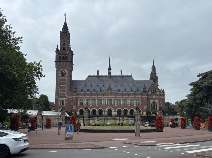 4. Die Reise nach Benelux