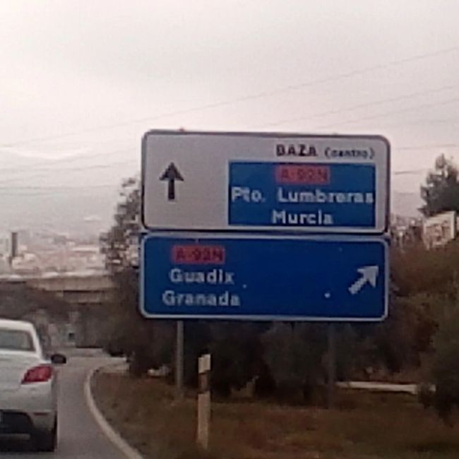 Photos of Baza (Granada) (December 2022)