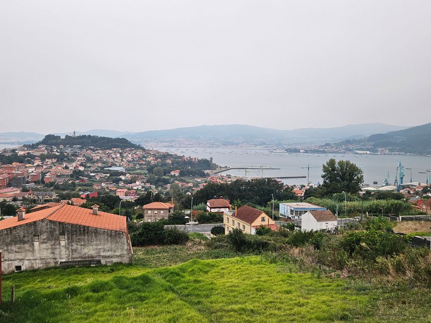 Sicht auf Vigo