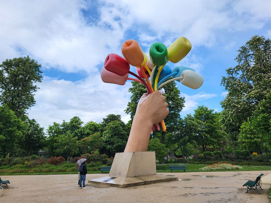 Arte en el parque