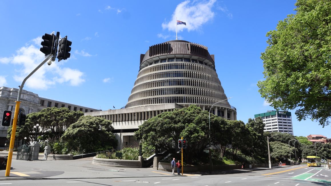 Beehive - Parlamentsgebäude