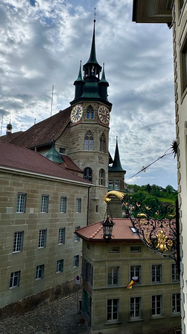 Von Freiburg nach Interlaken - Städtetour, Wings for Life & Wanderglück