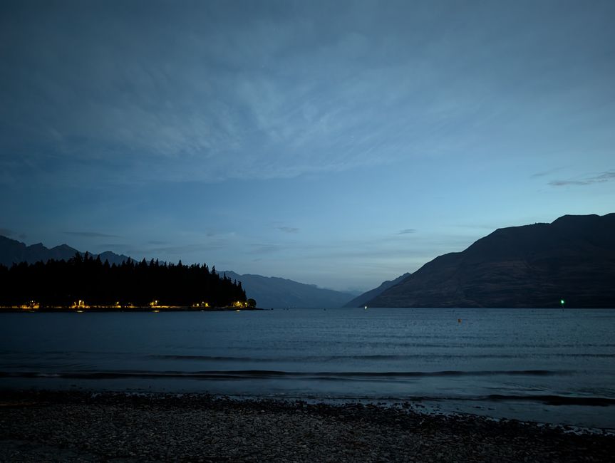 Without Words to Queenstown