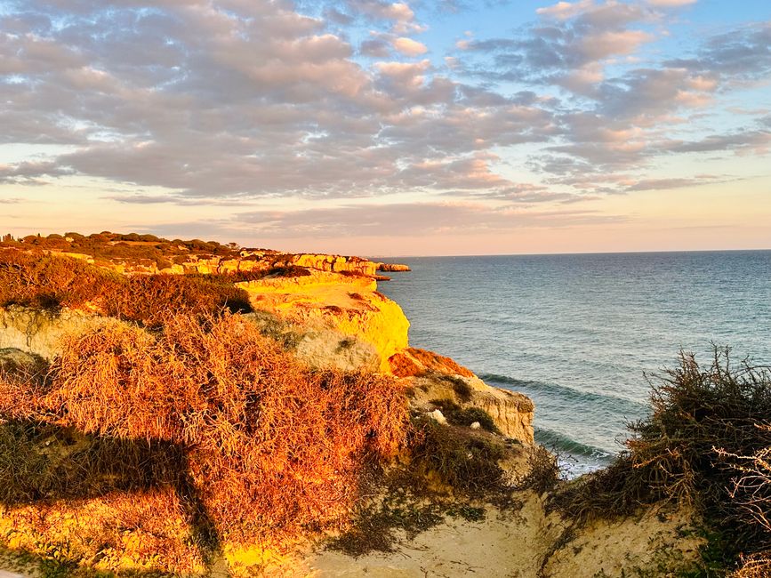 Praia da Falésia, Algarve 