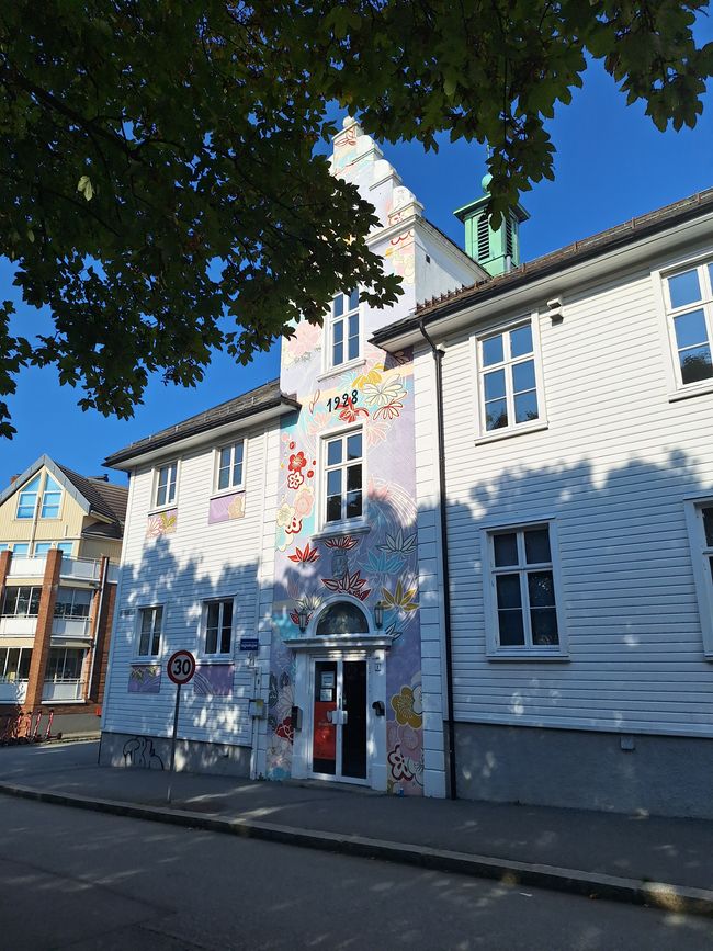 Hausfassade 