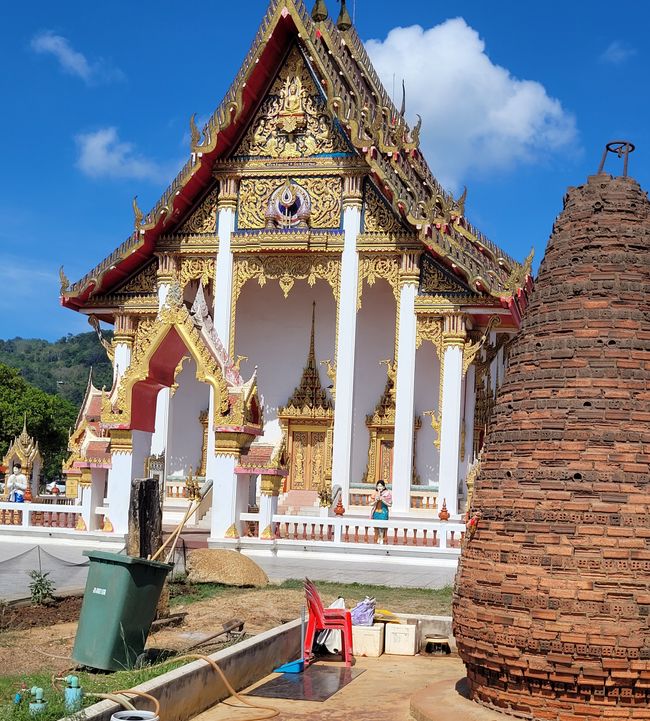 Tag 120 und 121 bis 123 von 175: Kreuzfahrt rund um die Welt  - Phuket/Thailand und drei Seetage