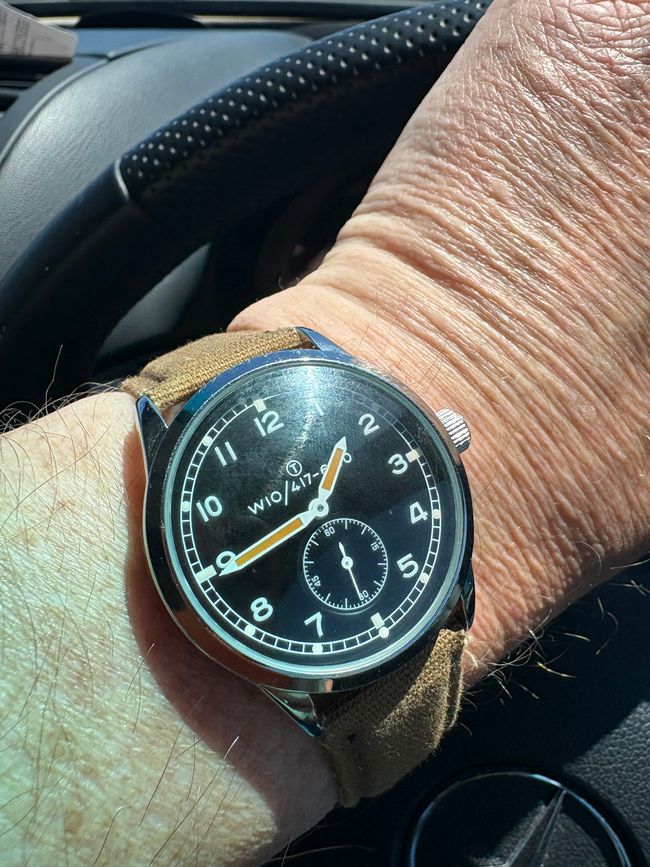 Nothing much going on!