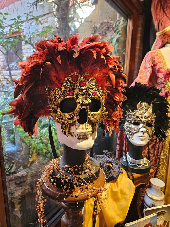 Venezianische Maske