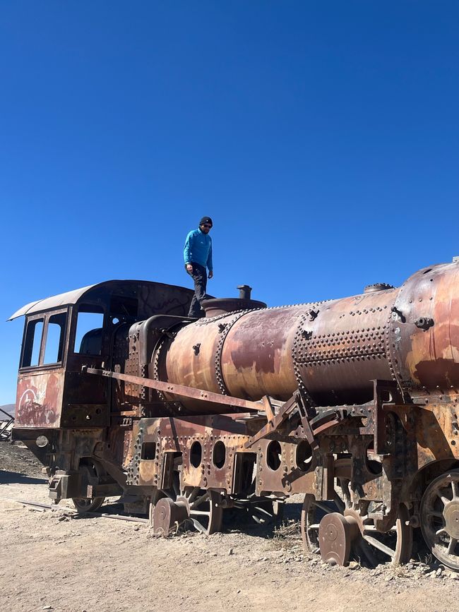 Cementerio de trenes