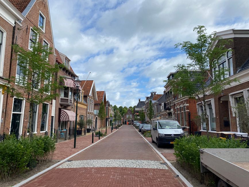 2. Die Reise nach Benelux