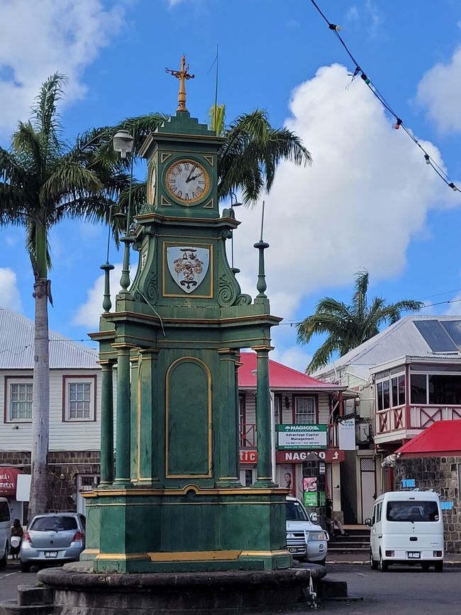 Tag 24 von 175: Kreuzfahrt rund um die Welt - St. Kitts und Nevis