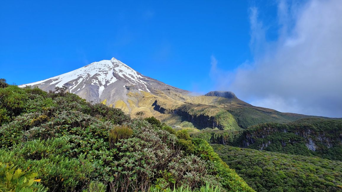 Mount Taranaki - sight at its best