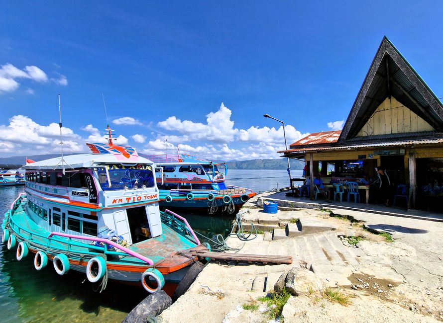 Horas, Danau Toba und ein Wiedersehen nach 34 Jahren