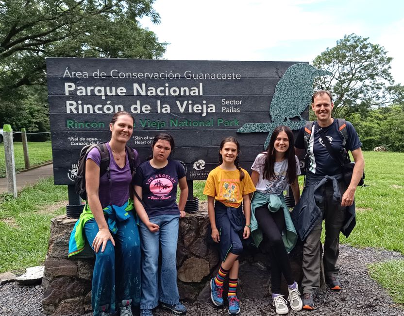 Costa Rica_Rincon de la Vieja National Park