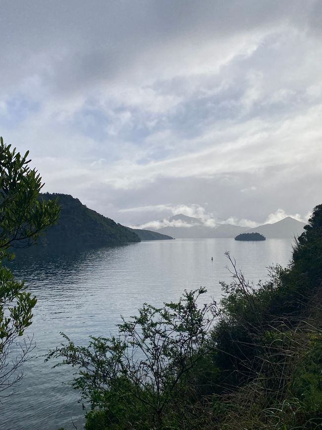 Off to the North Island