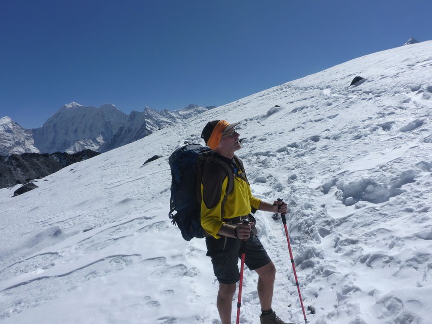 31.10.2024 Trekking zum EBC über 3 Pässe, Teil 1