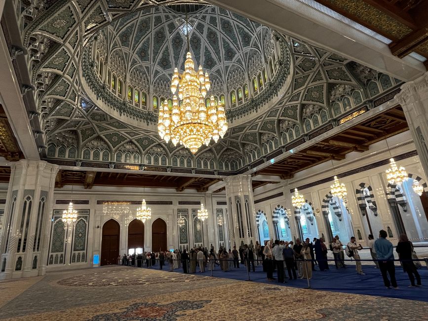 Moschee von innen