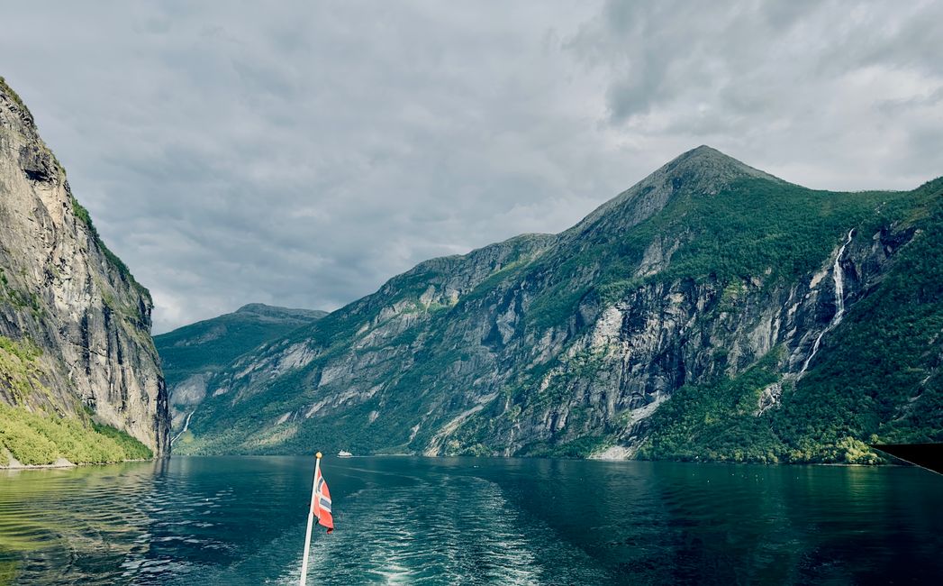 Geirangerfjord - oh tu splendida perla