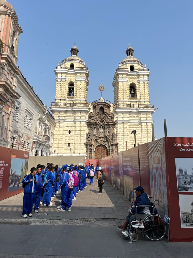 Basílica y convento de San Francisco