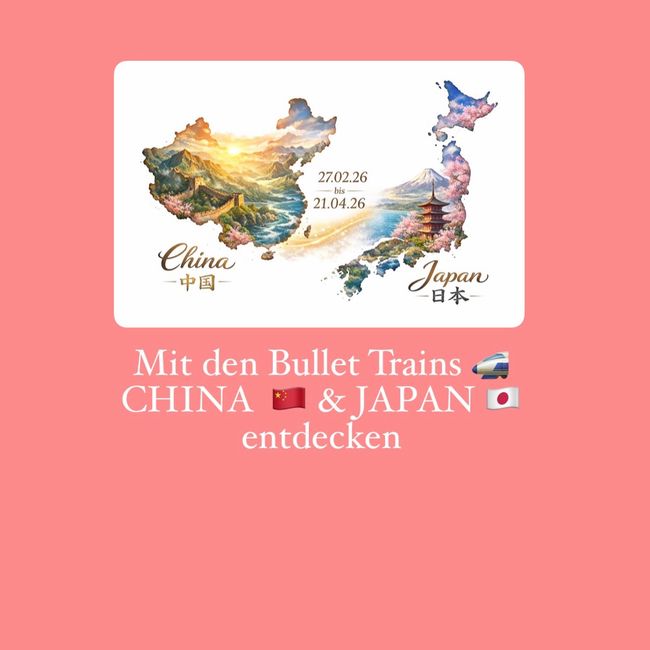 CHINA 🇨🇳 & JAPAN 🇯🇵