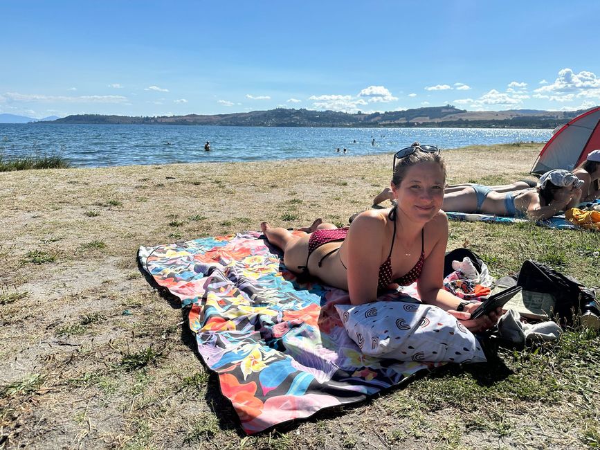 Taupo - fast alles genau richtig so