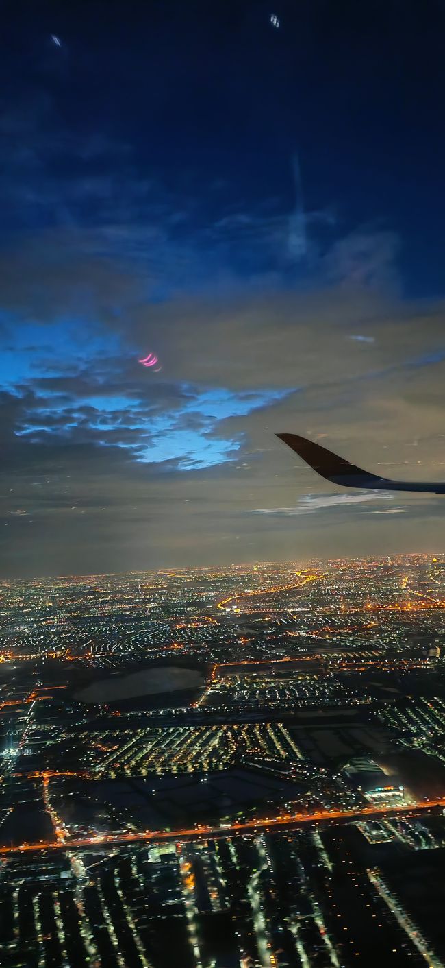 one night in Bangkok